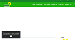 Desktop Screenshot of gruene-tdo.info